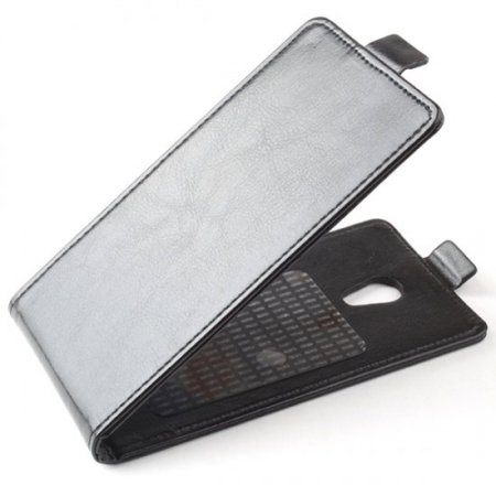 Protective Leather Flip Case Cover for Cubot X6 Smartphone 3-color