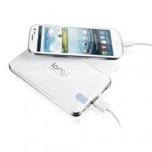 Lomui L882 8800mAh Dual USB Power Bank for Mobile Phone Tablet PC 3-Colors