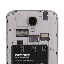 DOOGEE VOYAGER DG300 Smartphone Android 4.2 MTK6572W 5.0 Inch 3G Black
