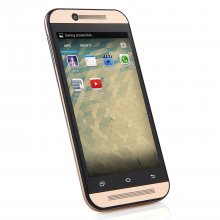 Tengda Mini M8 Smartphone Android 4.2 MTK6572W 4.3 Inch 3G GPS Golden