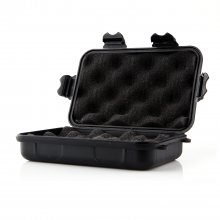 Waterproof Shockproof Dirt Dust Proof Case Cover For Smartphone - Black