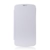 White Filp Case Battery Cover Case For AMPE A605 Smartphone & SANEI G606 Smartphone