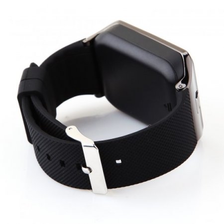 ZGPAX S29 Watch Phone Bluetooth Watch Quad Band 1.54 Inch FM Camera Black