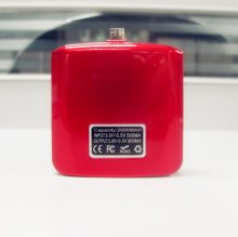 EKONA 2000mAh High Capacity Mobile Power Bank for Blackberry 2 Color