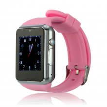 ZGPAX S79 Smart Watch Phone 1.54 Inch Touch Screen Bluetooth Camera FM Pink