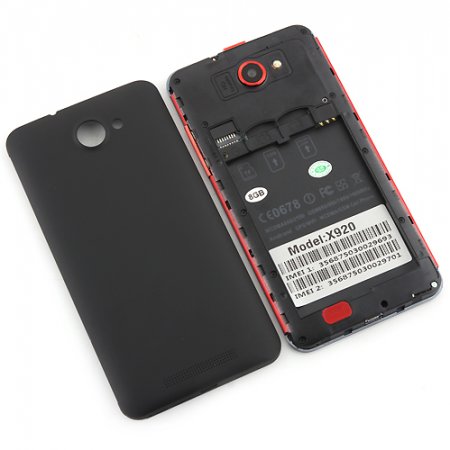 Tengda X920 Smart Phone Android 4.2 MTK6589 Quad Core 5.0 Inch HD Screen 1G 8G 12.0MP Camera