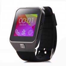 ZGPAX S29 Watch Phone Bluetooth Watch Quad Band 1.54 Inch FM Camera Black