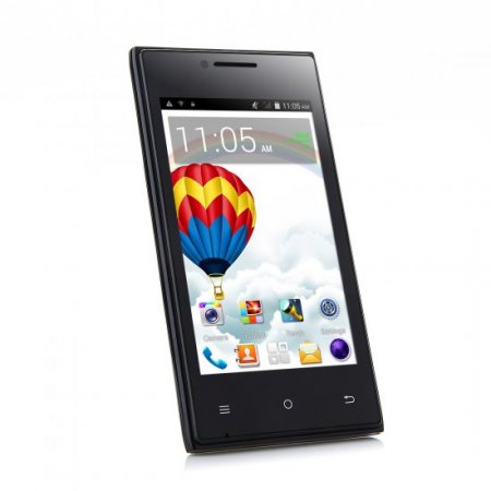 Cubot GT72+ Smartphone Android 4.4 MTK6572W Dual Core 4.0 Inch 3G Wifi Black