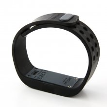 ERI Fitness Activity Tracker Bracelet Pedometer Sleep Monitor for Android iOS Black