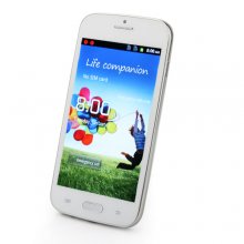 Tengda J9500 Smartphone Android 4.0 MTK6517 Dual Core 5.0 Inch 3.0MP Camera- White
