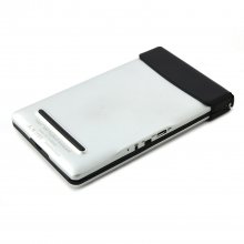 Flyshark iLepo 360 Foldable Metal Ultra-thin Bluetooth Keyboard Remote Camera White