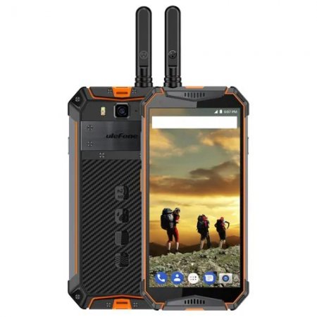 ARMOR3T 4GB RAM 64GB ROM 5.7 Inch Main Display 21.0MP Rear Camera Fingerprint Sensor