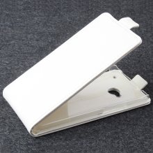 Fashion Leather Flip Case Cover for HTC M7 New One Smartphone 3-color