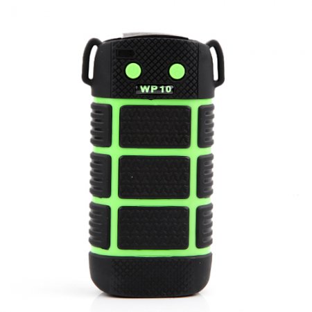 Cager WP10 5600mAh Waterproof Smart Power Bank for Mobile Phone 2 Colors