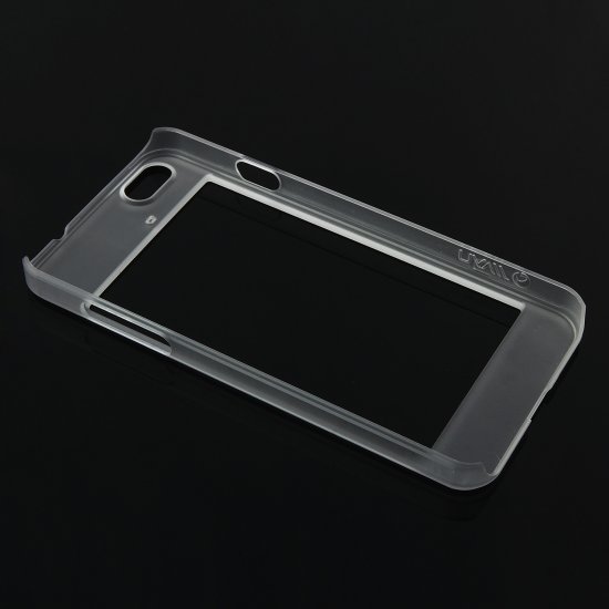 Protective Back Cover Case for JIAYU G5 G5S Smartphone Transparent