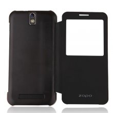 Original Protective Case S-View Flip Cover Case for ZOPO 3X ZP999 ZP998 Smartphone