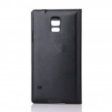 Protective Flip Cover Case for Samsung GALAXY S5 Smartphone Black