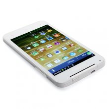 Used X920e Smart Phone Android 4.0 OS SC6820 1.0GHz 5.0 Inch 2.0MP Camera- White