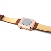 Atongm AW08 Bluetooth Watch Smart Watch with Call MMS Pedometer Anti-lost Brown