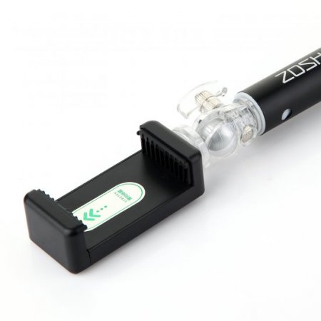 ZOSHI S1 Seleie Mini Bluetooth Monopod Selfie Stick for iOS Android Smartphones Black
