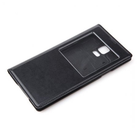 Protective Flip Cover Case for Samsung GALAXY S5 Smartphone Black