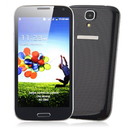 Used Star I9500L Smartphone MTK6589 Quad Core Android 4.2 3G GPS 5.0 Inch