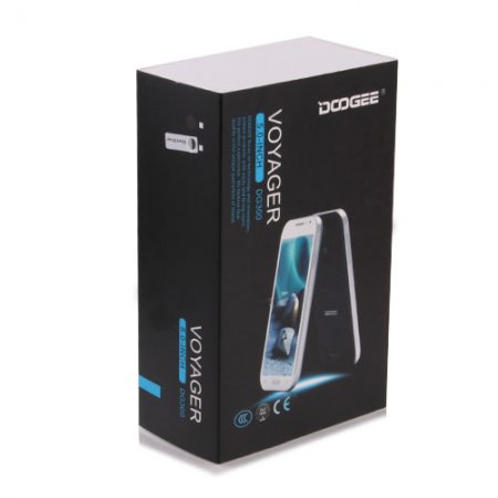 DOOGEE VOYAGER DG300 Smartphone Android 4.2 MTK6572W 5.0 Inch 3G Black