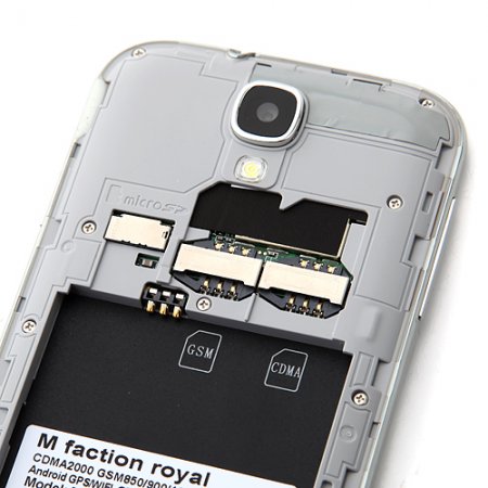 MP-i959 Smartphone Android 4.2 MTK6517 Dual Core 5.0 Inch 4GB HD Screen 3G GPS - Black