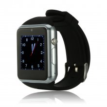 ZGPAX S79 Smart Watch Phone 1.54 Inch Touch Screen Bluetooth Camera FM Black