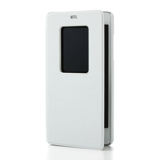 S-view Flip Cover + Silicone Case + 16GB TF Card Class 4 for ThL 5000 Smartphone White