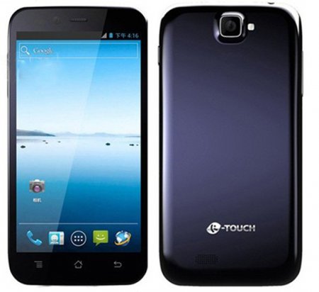 K-Touch W95 Smartphone Android 4.2 Broadcom 21663 Dual Core 1.0GHz 5.0 Inch 3G GPS -Dark Blue