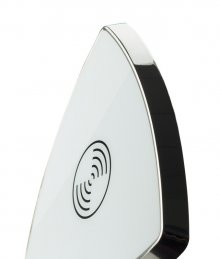 UP4 Portable Triangle Qi Wireless Charging Transmitter with LED Indicator 5W White