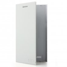 Original Protective Flip Case for Elephone P2000 Smartphone White