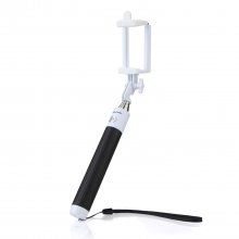 All-in-one Extendable Bluetooth Monopod One-click Photographic Selfie Stick Black