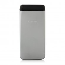 Cager S15 5500mAh Ultrathin Double USB Power Bank for Smartphones Tablet PC Gray