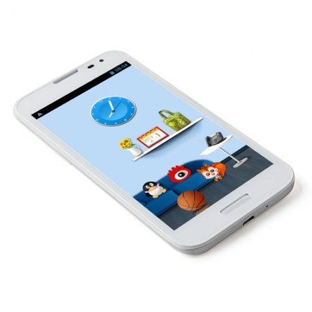 Brand New F240W Smartphone Android 4.2 MTK6582 Quad Core 1.3GHz 5.3 Inch 3G GPS