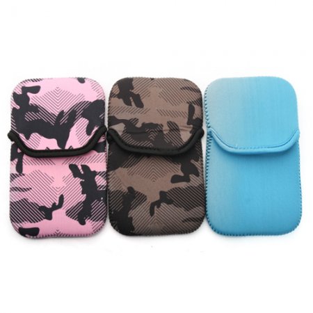 Neoprene Pouch Bag for Samsung Galaxy S III i9300 Most Smartphone Color Randomly