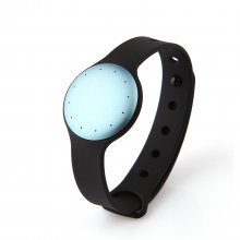 Otium Shine 1.1" IPX7 Bluetooth V4.0 Smart Wristband Calorie Sports Sleep Tracking Blue