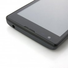 Kimi Red Smartphone Android 4.2 MTK6572W Dual Core 4.7 Inch IPS Screen GPS - Black