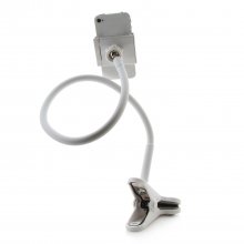 Universal 360° Rotation Flexible Long Arms Mobile Phone Holder Aluminum Alloy Clip