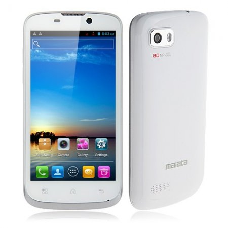 Malata Z8 Smartphone 4.5 Inch IPS QHD Screen MTK6577 Dual Core Android 4.0 3G GPS