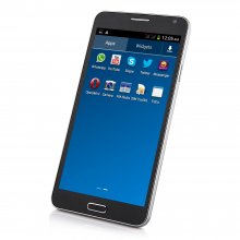 M-HORSE N9000W Smartphone Android 4.2 MTK6572W 5.5 Inch Air Gesture GPS 3G - Black