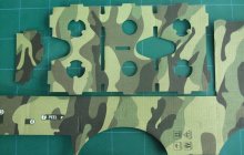 DIY Google Cardboard Virtual Reality 3D Camouflage Skin version Glasses for Smartphones