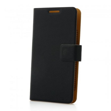 Leather Flip Cover Case for UMI X1 Smartphone - Black