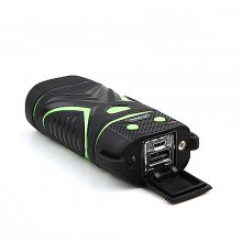 Cager WP11 5600mAh Cute Pattern Design Waterproof Smart Power Bank for Mobile Phone 2 Colors