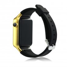 ZGPAX S39 Smart Watch Phone 1.54 Inch Touch Screen Bluetooth Camera FM Black+Gold