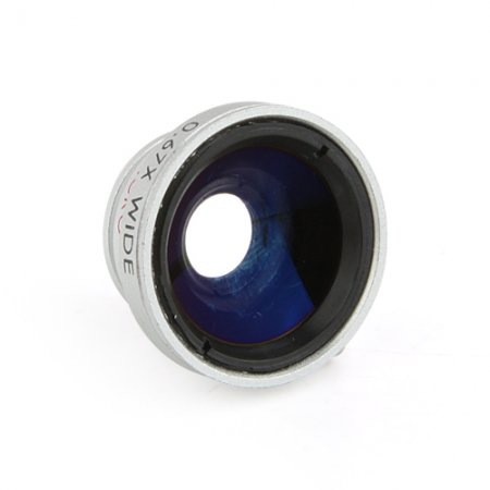 SKINA W-67 Detachable Wide and Macro Lens for iPhone Mobile Phone & Digital Camera