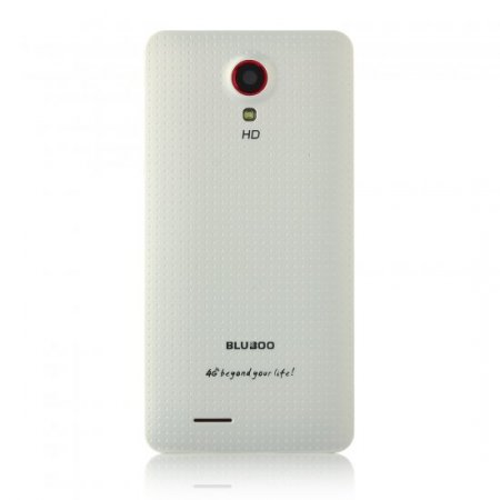 BLUBOO X4 Smartphone 4G LTE Android 4.4 MTK6582 4.5 Inch IPS 1GB 4GB White