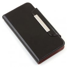 Universal Protective Leather Case Cover for 4.3-4.7Inch Mobile Phone 5-color