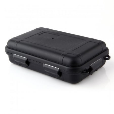 Waterproof Shockproof Dirt Dust Proof Case Cover For Smartphone - Black